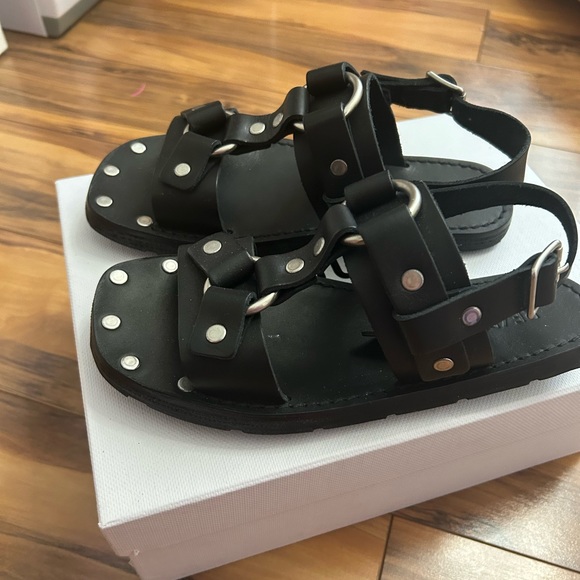 Re/done Sandals black Shoes - Picture 2 of 4